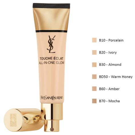 ysl all in one glow bd50|Yves Saint Laurent .